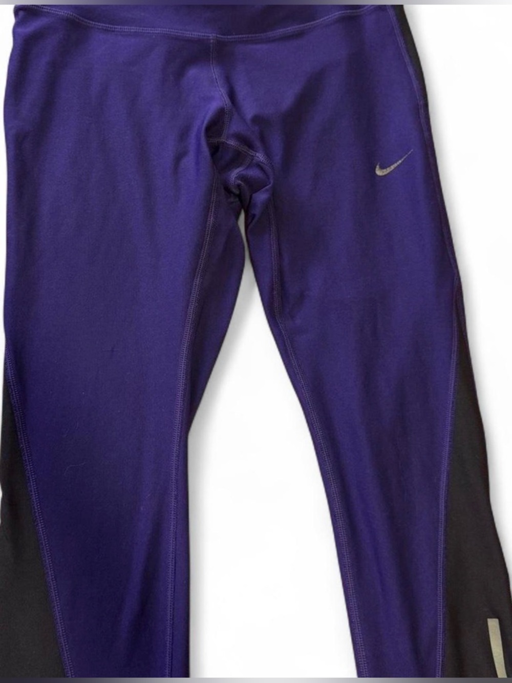 Nike Purple Dri-FIT Athletic Leggings